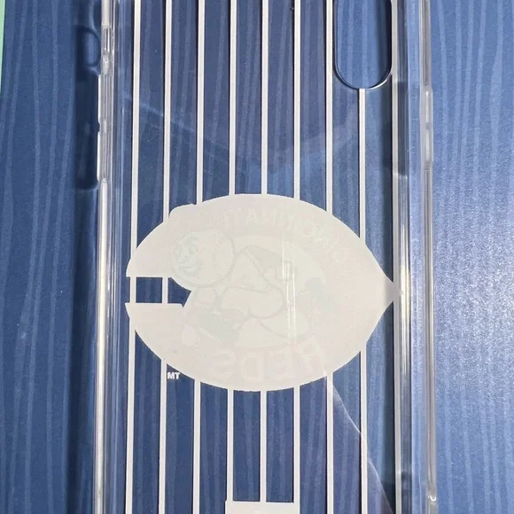 Cincinnati Reds iPhone XS Case - Picture 3 of 4